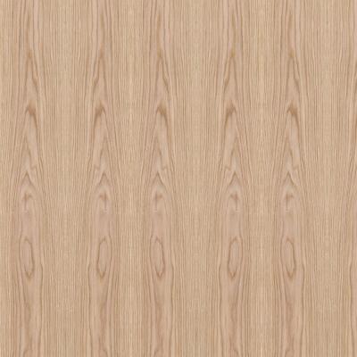 China MDF Faced Natural Oak Crown Wood Veneer 2440/2745mm Lengthened Size Grade E0/E1 From China Manufacturer for sale