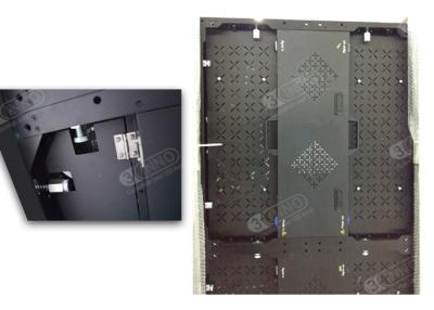 China Indoor Rental LED Screen P4 Aluminum Cabinet Black Epistar High Contrast for sale