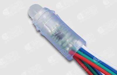 China DMX512 10MM DC5V Pixel IP65 DMX Point Light 0.3W With 3 Channel DMX Module for sale