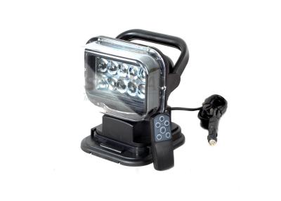 China 50W Remote Control Marine Led Spotlight for boat 360° Rotating For SUV Farm Field for sale