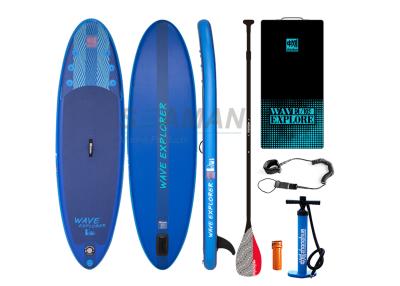 China 10ft Inflatable Stand Up Paddle Board Youth Sup Board 15 Psi 100kg 95 Kg for sale