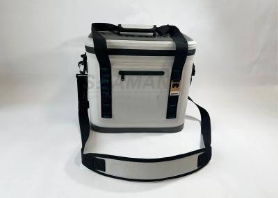 China 20 Can Small Portable Cooler Bag Beer Wine Lunch Fishing Kayaking Beaches Trips Soft Sided for sale