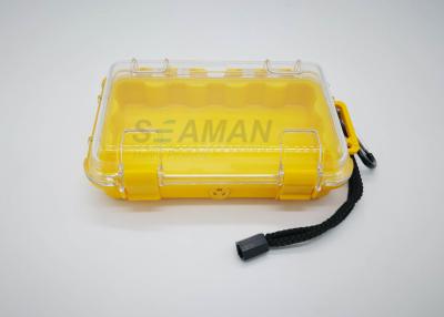 China Caja del filtro impermeable plástica para el estuche rígido protector flotante del artículo de tocador cosmético del teléfono de la cámara en venta