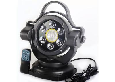 China 90W 8100 Lumen Laser Waterproof Marine Spotlight Searchlight For Vehicles Motorcycles 7 Inch for sale