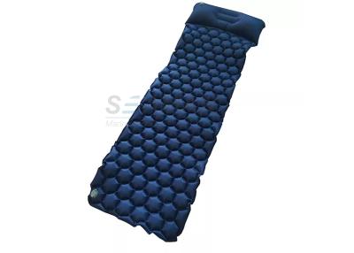 China Self Inflating Camping Mat With Pillow For Backpacking Tent Hammock  190x57x5cm for sale