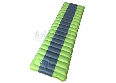 China Waterproof Lightweight Camping Mat Inflatable Pad Foot Press 20mm 10cm 7.5cm for sale