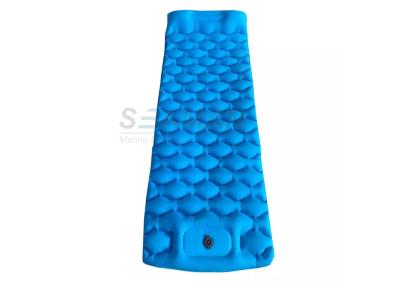 China Inflatable Car Lightweight Camping Mat Backpacking Foot Press Pump 6cm 7cm for sale