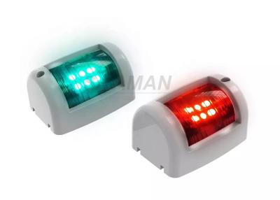 China Power Portable Led Boat Navigation Lights For Small Boats On Jon Boat Red And Green for sale