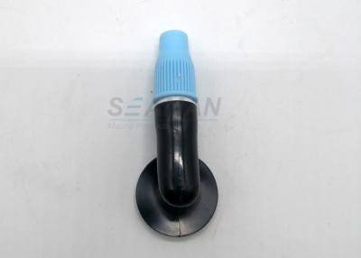 China PVC / TPU Air Blow Mouth Oral Tube With Swivel Valve For Swim Safety Buoy Bag for sale