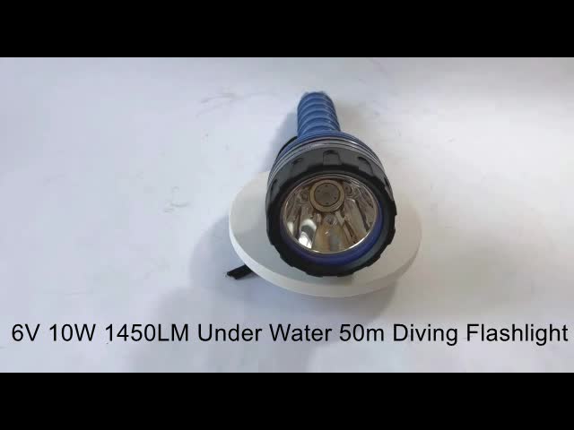 Underwater Scuba Diving Led Flashlight