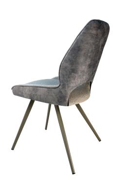 China Grey Modern Upholster Stylish Official Chair for sale