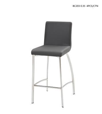 China 1-Year Warranty Chrome State-of-the-Art Bar Chairs en venta
