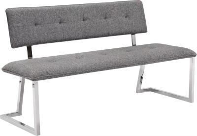 Chine Contemporary Upholstered Dining Bench Assembly Required à vendre