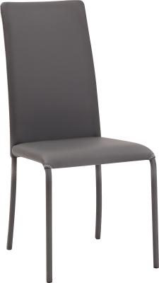 China Plastic Leather PU Dining Chairs 645*475*1040mm 4pcs/Ctn for sale