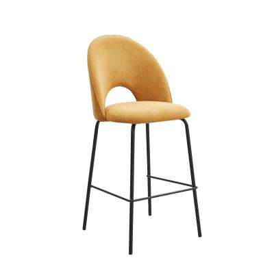 China Iron Contemporary Bar Chairs in Various Colors for sale