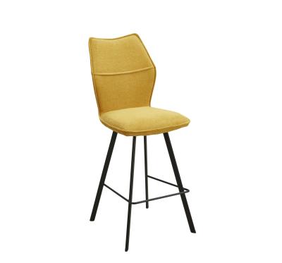 China 780mm Upholstered Modern Bar Stools In Various Colors 610*580*1070mm for sale