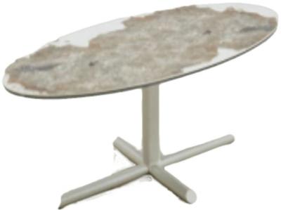 Китай Керамический стильный склад роскошный угловой стол с опциональным цветом 945*450*470 мм продается