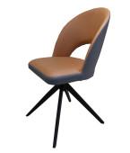 China Modern Fabric Dining Chair Style Various Colors for sale