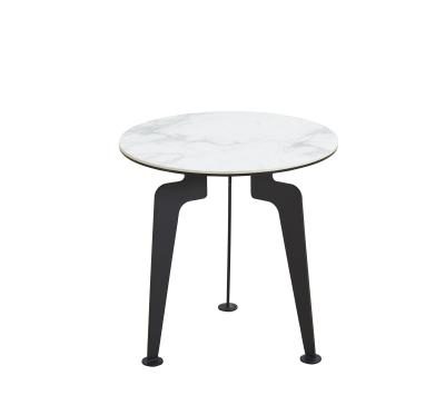 China 500mm Width Stylish Luxurious Corner Table Assembly Required for sale