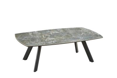 China Various Colors Ceramic Artistic Coffee Tables 1200 *700 * 400mm for sale