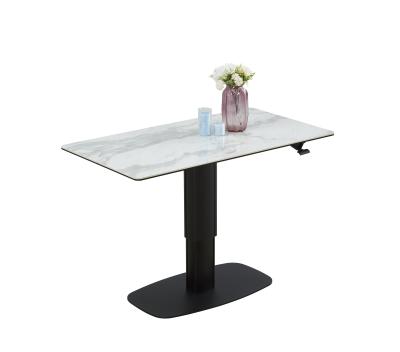 China Liftable Dining Table With 1100*600*（550-750）MM Dimension And 1 Year for sale