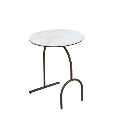 China Ceremic Material Artistic CoffeeTables 450*550mm Size Modern Te koop