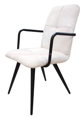China PU Upholstered Restaurant Dining Chairs for sale