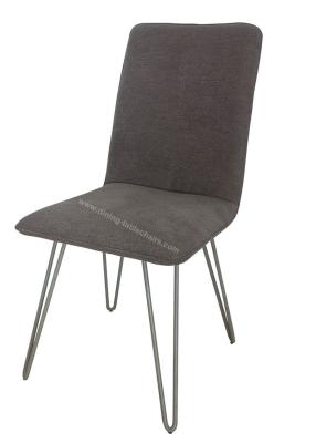 China Tela tapizada cenando la silla del ocio de la silla de la sala de estar de la silla en venta