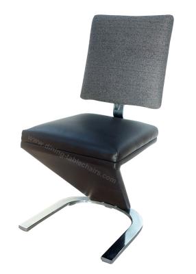 China PU de Brown Seat que cena las sillas, silla moderna del ocio de la sala de estar interior en venta