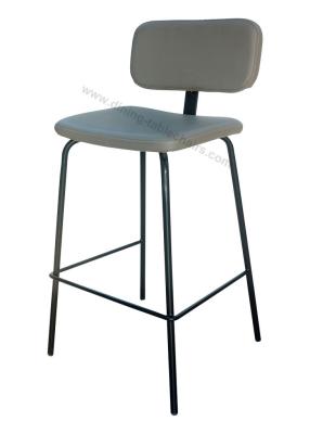 China Durable PU Contemporary Bar Chairs Ergonomical Design Wear Resistance for sale