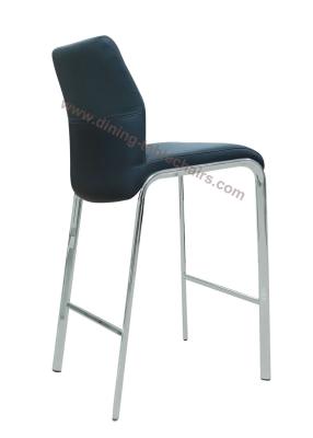 China Fabric Contemporary Bar Furniture Chairs 750mm Seat Height 460*600*115mm Size for sale