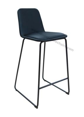 China PU Upholstered Bar Height Chairs for sale