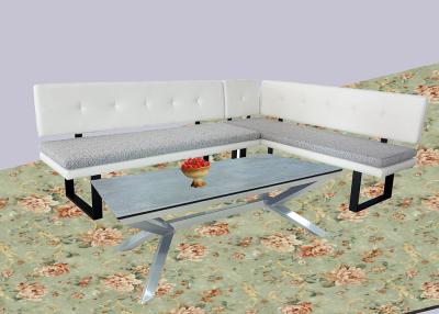 China Livingroom Tempered Glass Coffee Table , Rectangle Ceramic Dining Table for sale