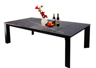 China Black Living Room Coffee Tables for sale