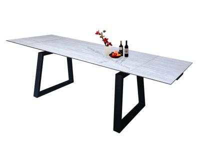 Китай Элегантный текстурированный обеденный стол ХПЛ крытая польза павильона в 2,1 метра теплостойкая продается