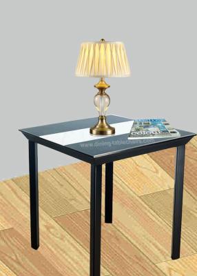 China 51x51cm Stylish Corner Table Ceramic Topped Bedroom Use 3 Pieced for sale
