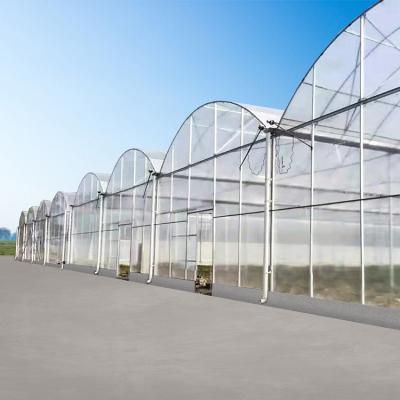 中国 農場のMultispanの農業のポリカーボネートはシステムを影で覆うことの温室にパネルをはめる 販売のため
