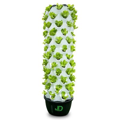 China 65L  6 8 10 Layer Hydroponic Growing System Aeroponic Tower Vertical en venta