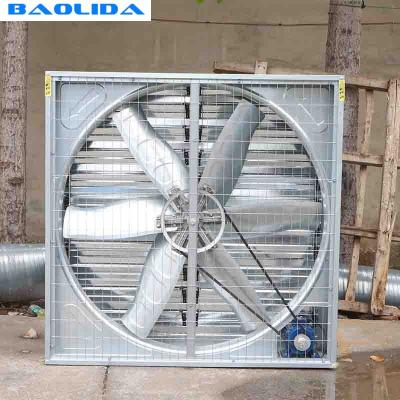 China Diy Greenhouse Cooling System / Negative Pressure Exhaust Fan Aluminium Alloy for sale