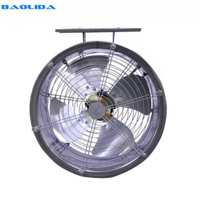 Chine Protections de refroidissement évaporatives de système de refroidissement de serre chaude et ventilateurs adaptés aux besoins du client à vendre