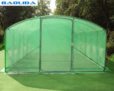 China Anti Insect Small Outdoor Grow Tent For Polytunnel Commercial Film Greenhouse for sale