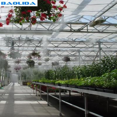 China Drip Greenhouse Sprinkler System For Agriculture PVC Pipe Material Multi Length for sale