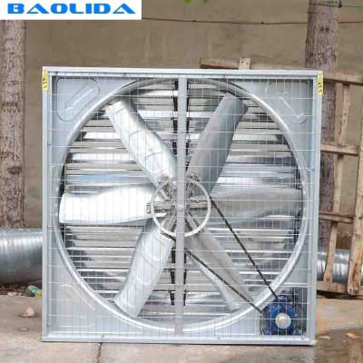 China Agriculture Greenhouse Cooling System / Negative Pressure Ventilation Fan for sale