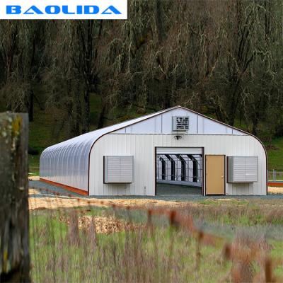 China Advanced Automated Light Deprivation Greenhouse Auto Blackout ISO9001 for sale