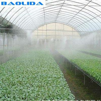 Chine Brouillard automatique 	Irrigation par aspiration de système d'irrigation de serre chaude pour l'humidité à vendre