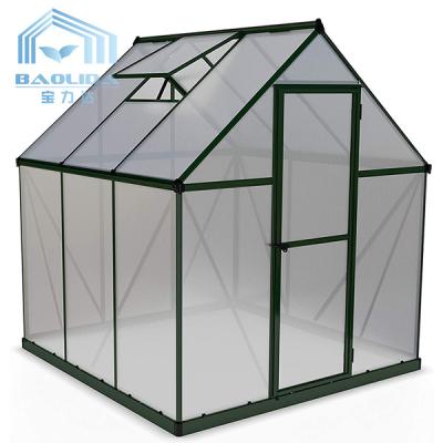China PC Sheet Horticultural Greenhouse Flower Garden Greenhouse ISO9001 for sale