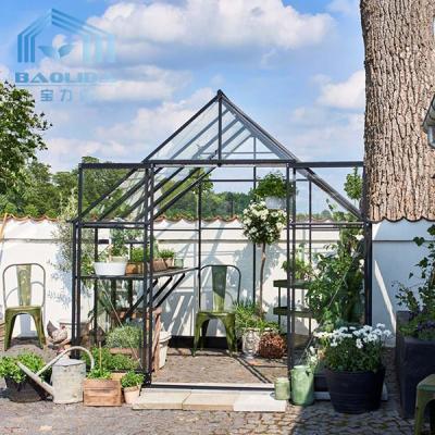 China Aluminium Frame Pint Sized Greenhouse Tent For Rosemary for sale