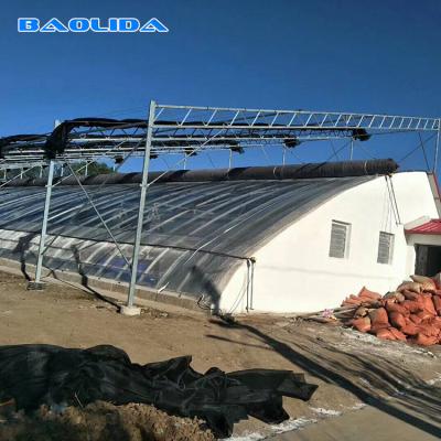 China Harvest Vale Venlo Photovoltaic Multi Span Greenhouse Solar Energy Saving for sale