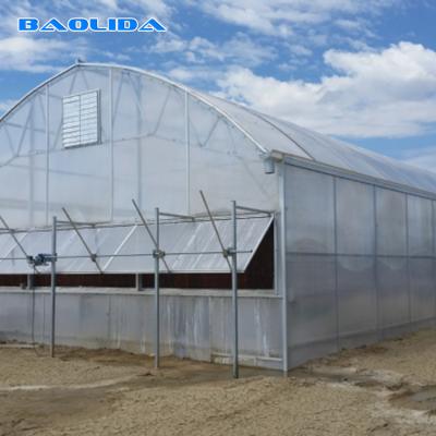 China Woven Blackout Plastic Greenhouse Breathable Blackout Curtain Greenhouse for sale