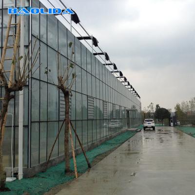 Chine Type serre chaude de FarmingVenlo d'agriculture pour la culture hydroponique végétale et l'Aquaponics de poissons à vendre